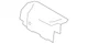 Genuine Volkswagen Front Shield 1K0-423-982