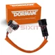 Dorman TECHoice Low Beam Headlight Socket for 2009-2010 Dodge Ram 3500 tu