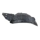 For 2014-2019 Q70 Front Left Inner Fenders Black Plastic 63845-1MA0A IN1248120 Q