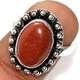 Sandstone 925 Silver Plated Ring US 9.5 Special Edition Design Fashion Sale JW