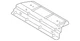 Genuine Volkswagen Cover Plate 06F-129-597-F