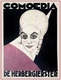 10424.Decor Poster.Room wall art interior design.Dutch comedy theater.Hostess