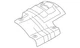 Genuine Subaru Rear Shield 59024FJ022