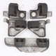 2014 - 2021 MASERATI GHIBLI 3.0L EXHAUST HANGER BRACKET OEM SET OF 5