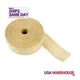 Design 10102, One 2in x 50' Exhaust Wrap Fiberglass Tan Performance Racing Parts