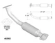 Catalytic Converter for 1986 Mazda RX-7
