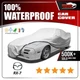MAZDA RX-7 1986-1992 CAR COVER - 100% Waterproof 100% Breathable