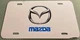 Mazda Booster License Plate Vintage cx-30 cx-50 mazda3 cx-5 323 626 rx-7 mx-5