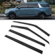 Window Visors Fits 22-26 Kia Carnival Mugen Style Rain Sun Guard Shade Deflector