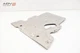 2017 - 2023 LAND ROVER DISCOVERY ENGINE FRONT SKID PLATE HEAT SHIELD COVER OEM