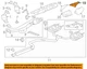 GM OEM 13-20 Impala,XTS Exhaust System Exhaust Components-Heat Shield 23187567