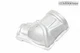 2017-2022 INFINITI Q60 3.0L LEFT TURBO ENGINE EXHAUST HEAT SHIELD COVER OEM