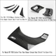For Mazda RX-7 FD3S Bumper Vents Air Duct/ Canard/Exhaust Heat Shield Carbon