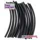 Allstar ALL76163, Set of 20 Black Plastic Heat Shrink Tubing 3/16In 20Pcs Perfor