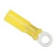 Ancor 12-10 AWG Electrical Wire Heat Shrink Ring Terminals Connectors 100 PACK