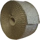 HELIX 1861-1118 527-2000 High Temperature Exhaust Wrap bronze - 2" x 25'