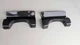89-92 MAZDA RX7 RX-7 REAR BUMPER DIFFUSER EXHAUST CARBON FIBER HEAT SHIELD COVER