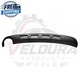 New Rear Lower Valance Panel Black For 2016 2017 2018 Buick Envision GM1195153