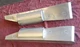 73-89 Aston Martin V8 Vantage Volante front Exhaust Heat Shields