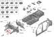 KIA SELTOS SP2 LH ENG/RM LOWER PARTITION ASSY 2019-2021 -GENUINE KIA