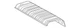 Genuine Lexus Heat Shield 58327-0E050