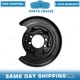 For Impreza 2012-2023 Forester Crosstrek Rear Left Brake Dust Shield 26704FJ012