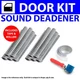 Heat & Sound Barrier 1992-2010 Dodge Viper 2 Door Pro+ Kit Tape & Roller