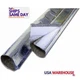 Thermo-Tec 14030, One Silver Fiberglass Express Sleeve Thermo Wrap 1/2-1In X 3Ft