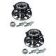 For Mercedes-Benz SLC43 AMG 17-20 Wheel Bearing & Hub Assembly Set
