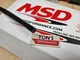 MSD 3411 Pro-Heat Guard Hi-Temp Silicone Spark plug wire Sleeve Sold By the FOOT
