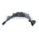 For 12-17 Sonic Front Splash Shield Inner Fender Liner Panel Plastic Right Side