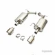 Rev9 FlowMaxx Axle Back Dual Exhaust for Infiniti M37 M56 11-13, Q70 Q70L 14-19