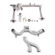 Engine Cooling Pipe Set fit Jaguar F-Type 3.0L V6 Supercharged 2014-20 AJ814006