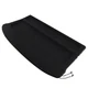 Black Cargo Cover Shade for VW Volkswagen Taos 2021-24 Rear Trunk Privacy Shield