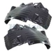 For 04-15 Titan Front Splash Shield Inner Fender Liner Panel Left Right PAIR SET