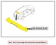 REAR SPOILER OEM 18-19 JAGUAR E-PACE J9C15132LML