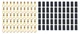 QUICKCAR RACING PRODUCTS Ring Terminal 3/8in 8-10 Ga w/Heat Shrink 50pk- 57-4...
