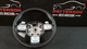 2009 MINI COOPER LEATHER WRAPPED STEERING WHEEL w/ SHIFT PADDLES BLACK