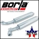 Borla 140048 2.5" Cat-Back Exhaust System for 2003-2010 Dodge Viper SRT-10 8.3L