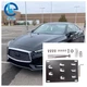 For 2014-2018 Infiniti  Q50 Q60 License Plate Front Bumper Towing Hook Bracket