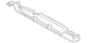 Genuine Ford Floor Pan Heat Shield HS7Z-9911778-D