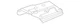 Genuine Mercedes-Benz Heat Shield 223-680-65-00