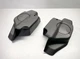 Genuine Nissan GT-R R35 Hood Hinge Covers LH RH Set OEM All Years NEW