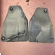 86 Mazda RX7 Front Wheel Well Splash Shield Guard Mud Pair Set Left RIght 86-88