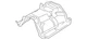 Genuine Nissan Tank Shield 17285-1EA0A