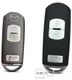 Key Fob Shell Case Replacement Fits for Mazda 3 5 CX3 CX5 CX7 CX9 2012-2020