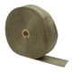 Design Engineering Exhaust Wrap Titanium Tan 2in x 100ft*DEI 10130 Titanium Exha