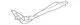 Genuine Mitsubishi Heat Shield 5374A305