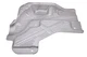 Genuine GM Fuel Tank Shield 39007225