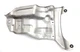 Audi RS6 Avant 4G tank panel aluminium plate underride protection 4G0201781C A303/17